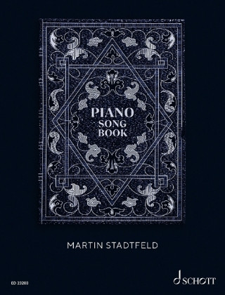 Tiskovina Piano Songbook Martin Stadtfeld