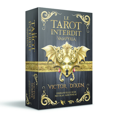 Hra/Hračka Vampyria - Le Tarot interdit - Nouvelle édition Victor Dixen