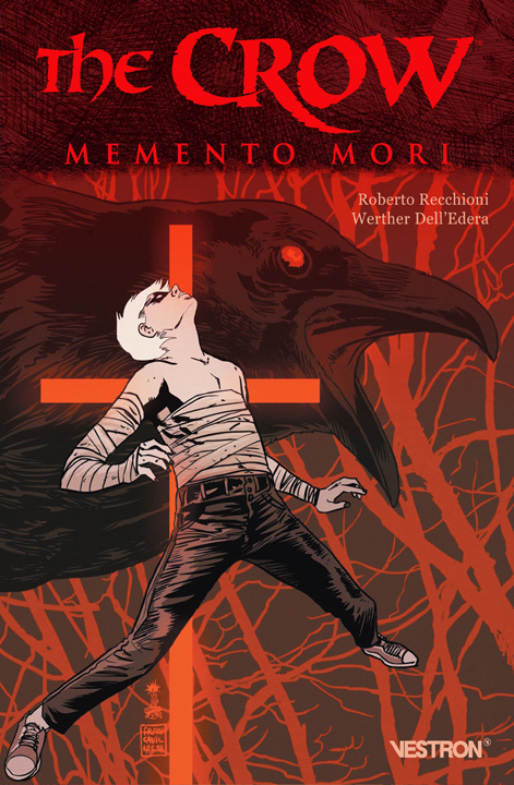 Könyv The Crow : Memento Mori 