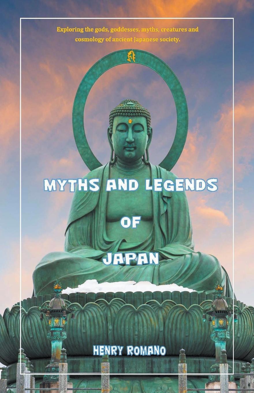 Kniha Myths and Legends of Japan 