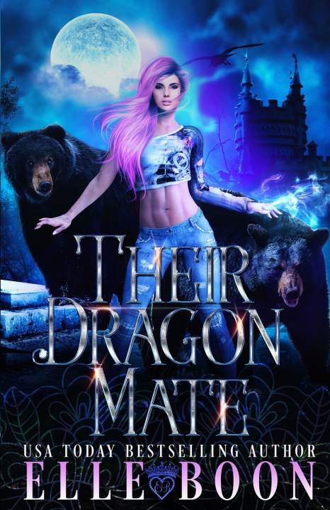 Knjiga Their Dragon Mate Boon Elle Boon