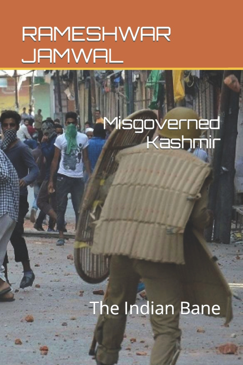 Knjiga Misgoverned Kashmir JAMWAL RAMESHWAR SINGH JAMWAL