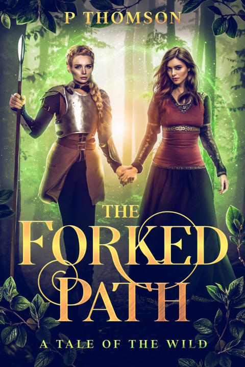 Knjiga Forked Path Thomson Peter Thomson