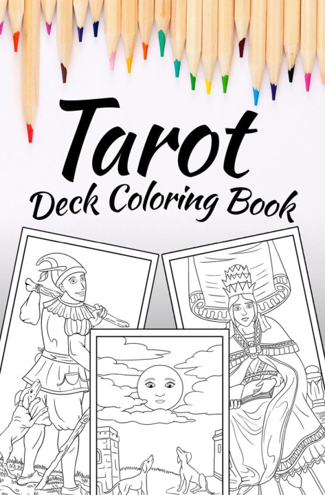 Libro TAROT Deck Coloring Book Gudayol Ferre Xavier Gudayol Ferre