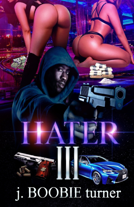 Knjiga Hater III turner j Boobie turner