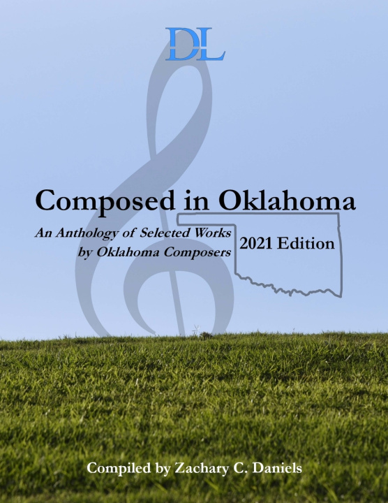 Kniha Composed in Oklahoma Eric Davis