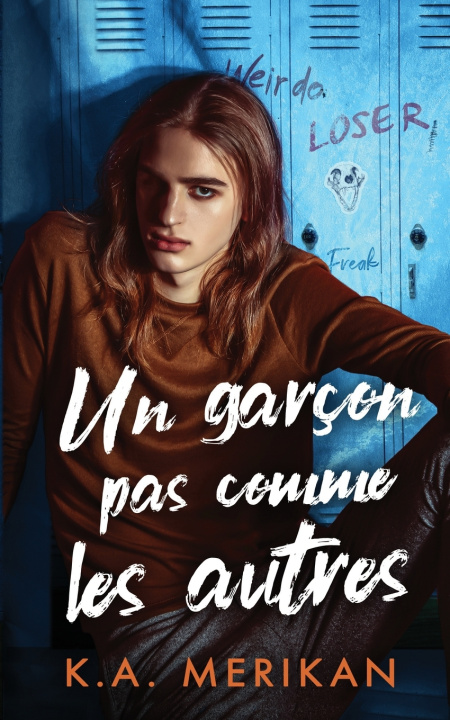Kniha garcon pas comme les autres Merikan K.A. Merikan