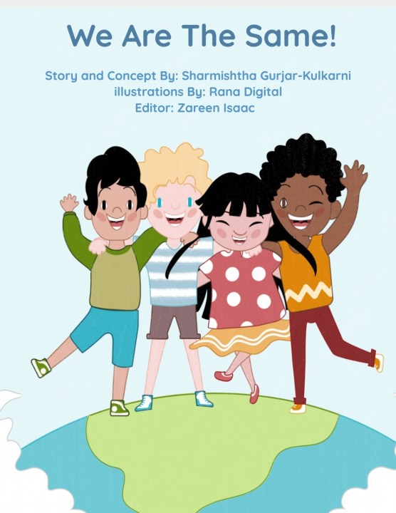 Knjiga We Are The Same Kulkarni Sharmishtha Kulkarni