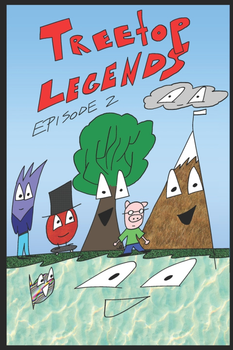 Knjiga Treetop Legends Pizano Nathan D. Pizano