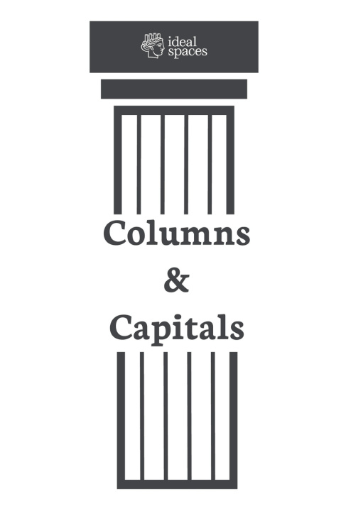 Knjiga Columns & Capitals Gehmann Ulrich Gehmann