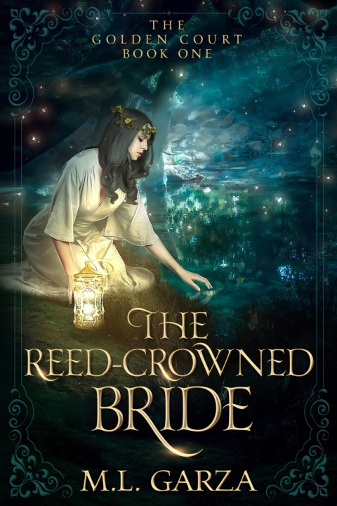 Knjiga Reed-Crowned Bride Garza M.L. Garza