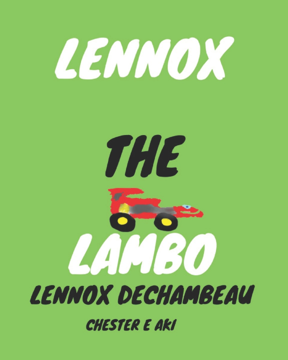 Knjiga Lennox Dechambeau AKI CHESTER E AKI