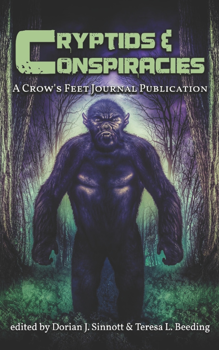 Knjiga Cryptids & Conspiracies Pendragon Rachel C Pendragon