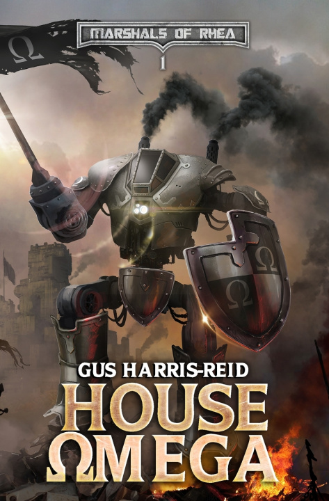 Knjiga House Omega Harris-Reid Gus Harris-Reid