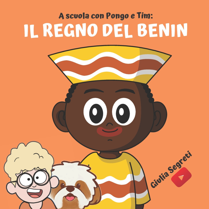 Knjiga scuola con PONGO e TIM Segreti Giulia Segreti