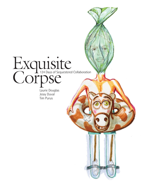 Knjiga Exquisite Corpse Duval Jessy Duval