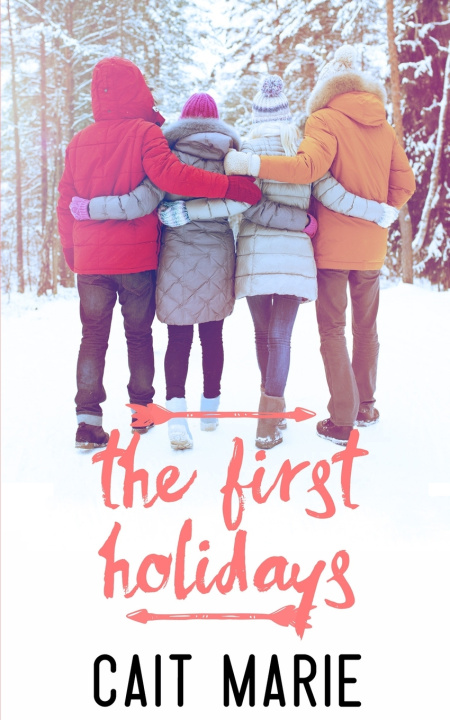 Knjiga First Holidays Marie Cait Marie