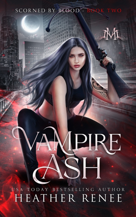 Knjiga Vampire Ash Mayhem Mystics and Mayhem