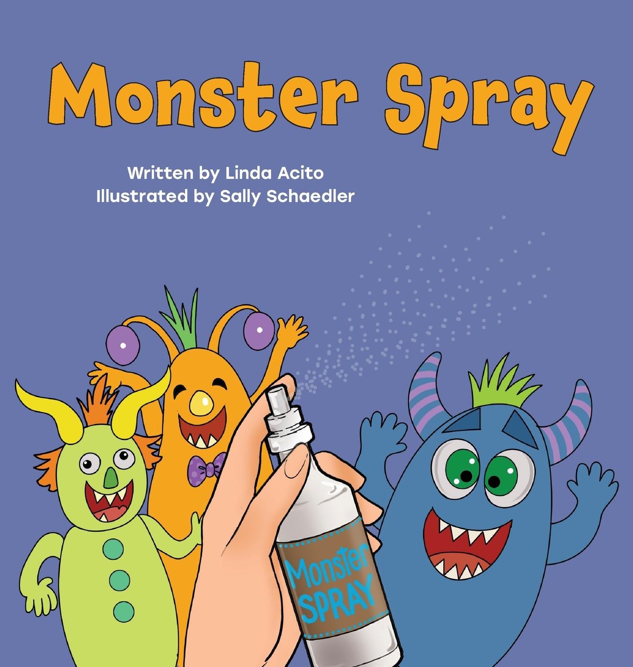 Kniha Monster Spray Holly Evert