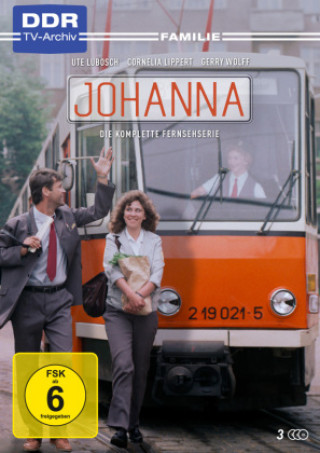 Videoclip Johanna - Die komplette Serie, 3 DVD Peter Hagen