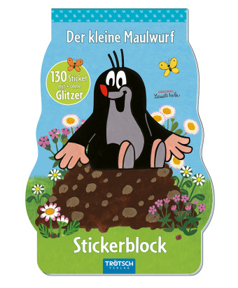 Hra/Hračka Trötsch Der kleine Maulwurf Stickerblock Trötsch Verlag GmbH & Co. KG