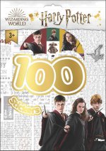 Kniha 100 samolepek Harry Potter 