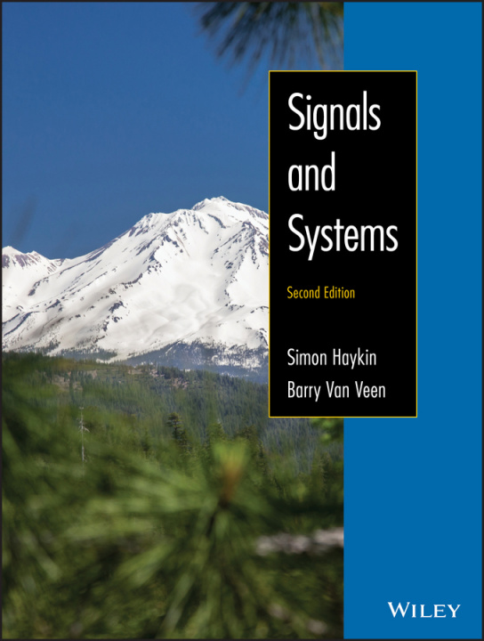 Knjiga Signals and Systems Simon Haykin