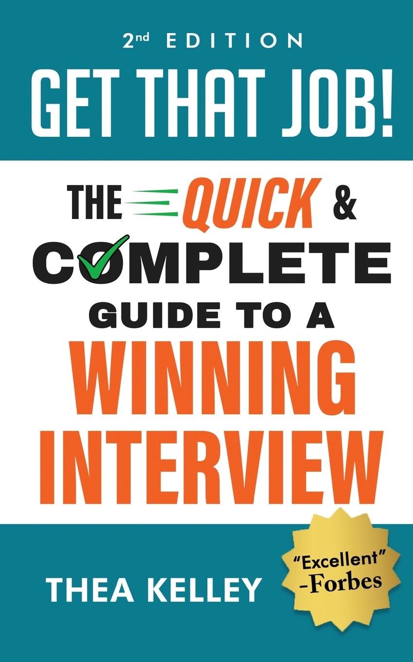 Libro Get That Job! Thea Kelley