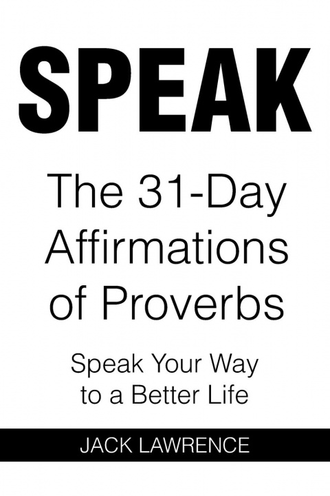 Buch Speak Jack Lawrence