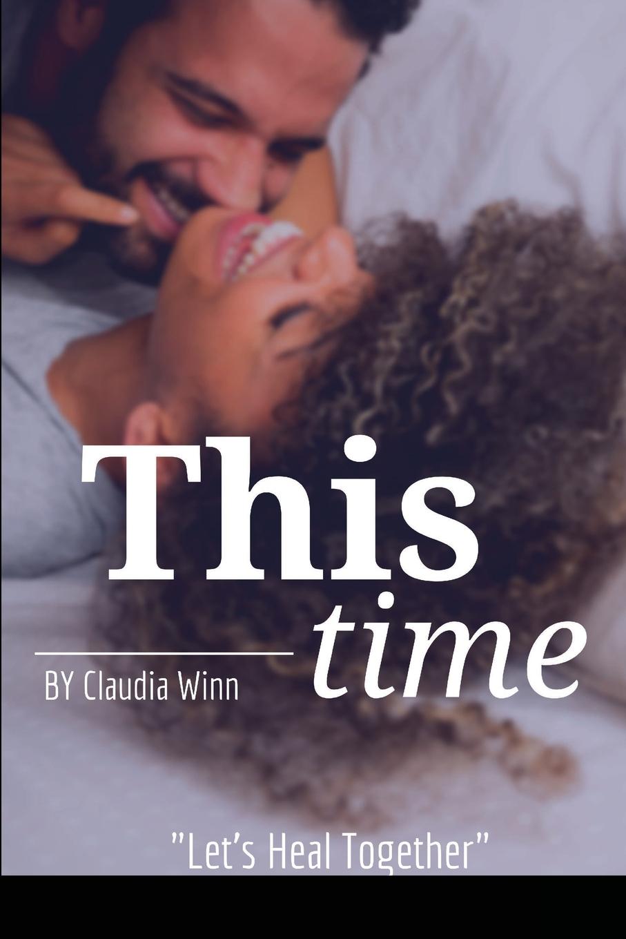 Knjiga This time Claudia Winn