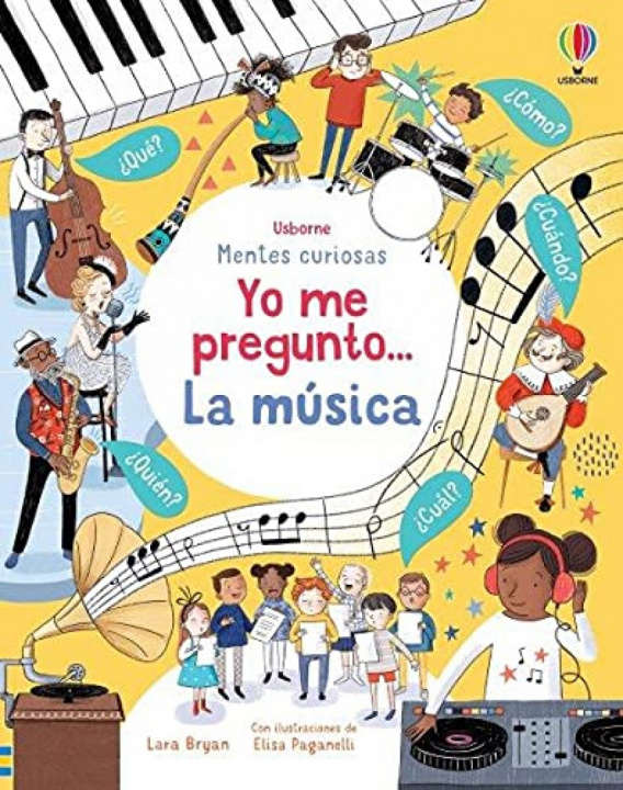 Kniha La música LARA BRYAN