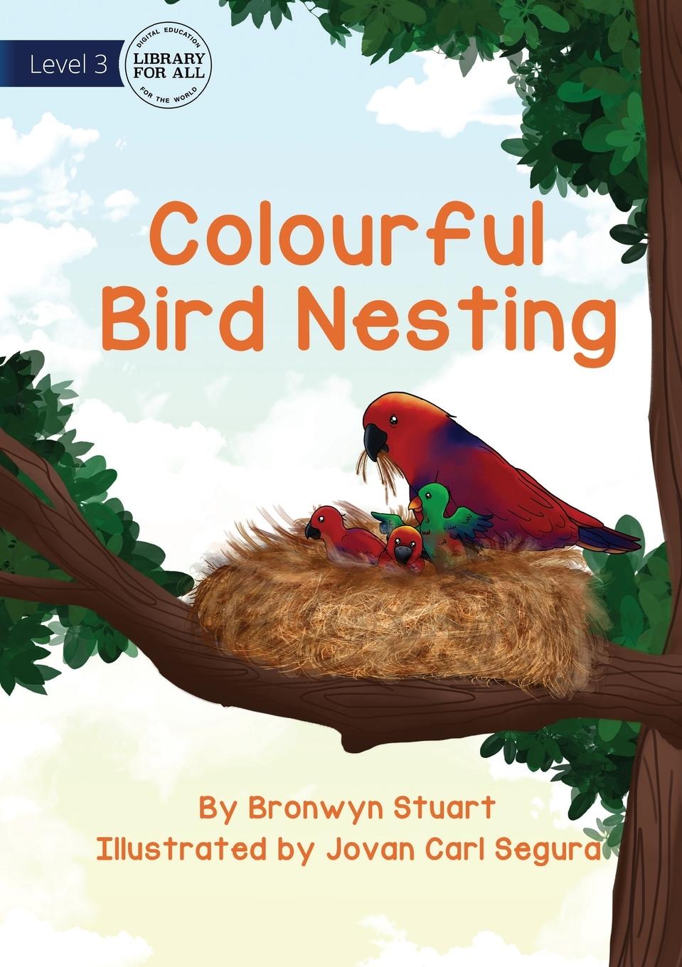 Book Colourful Bird Nesting Bronwyn Stuart