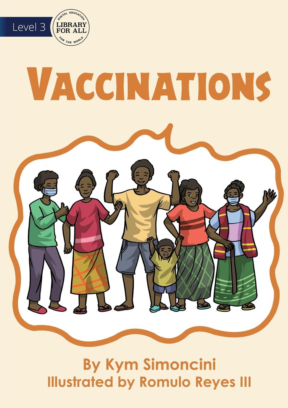 Βιβλίο Vaccinations Kym Simoncini