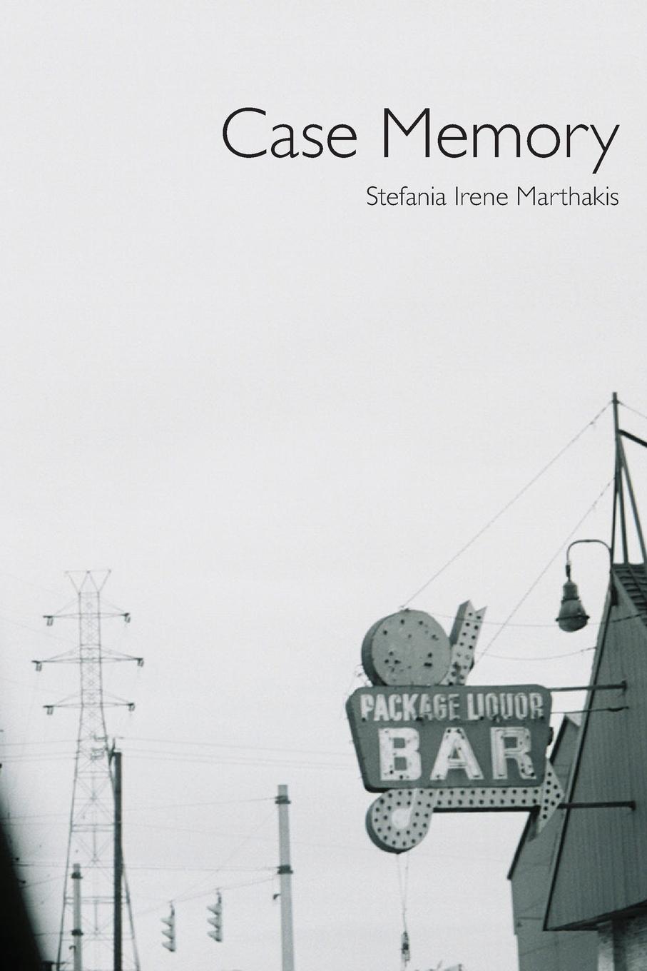 Knjiga Case Memory Stefania Irene Marthakis