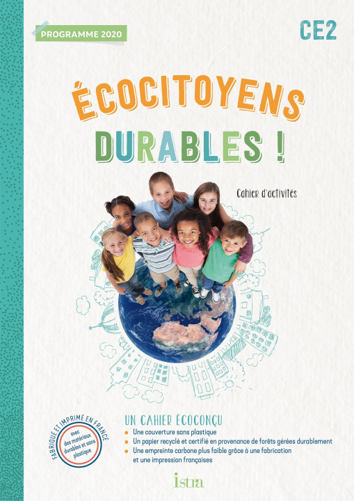 Kniha Ecocitoyens durables ! CE2 - Cahier élève - Ed. 2022 Angélique Le Van Gong
