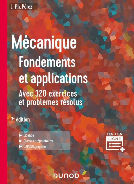 Kniha Mécanique : fondements et applications - 7e éd. José-Philippe Pérez