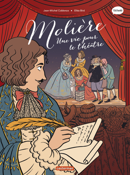 Knjiga Molière Jean-Michel Coblence / Elléa Bird