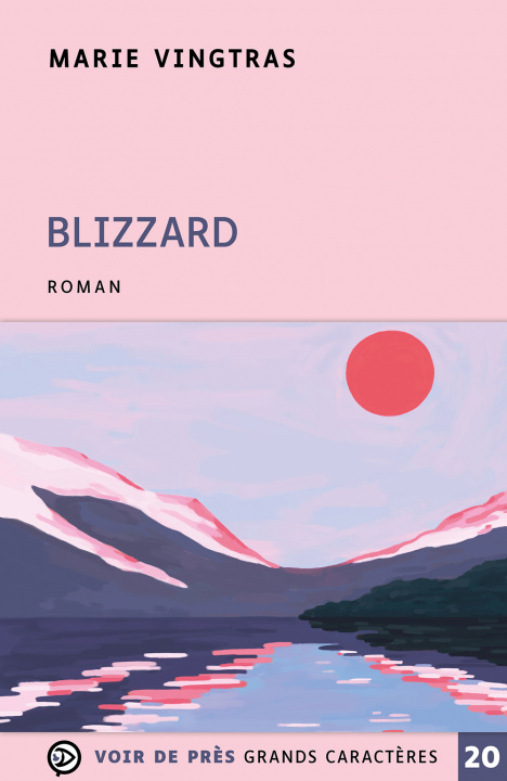 Knjiga BLIZZARD Vingtras