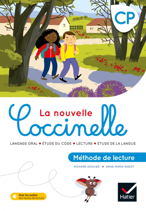 Kniha Coccinelle - Lecture CP Ed. 2022 - Livre de l'élève Richard Assueid