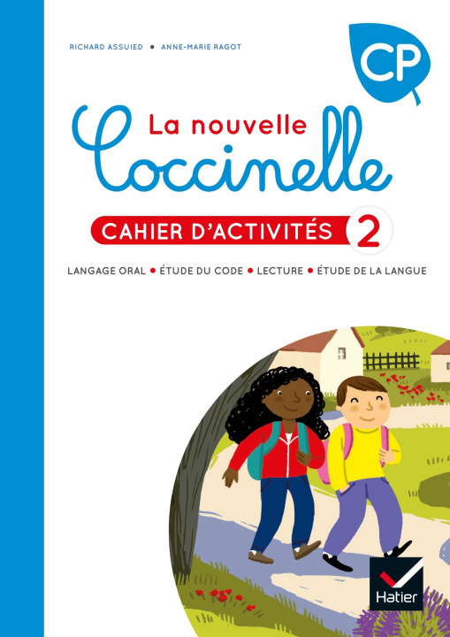 Kniha Coccinelle - Lecture CP Ed. 2022 - Cahier d'activités 2 Richard Assueid