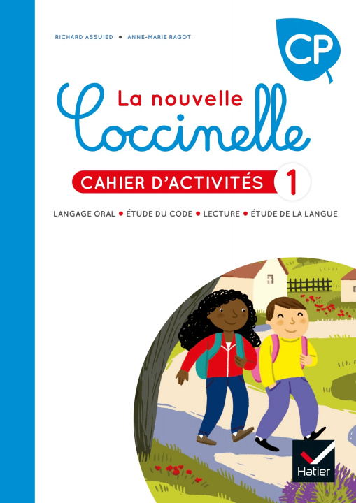 Kniha Coccinelle - Lecture CP Ed. 2022 - Cahier d'activités 1 Richard Assueid