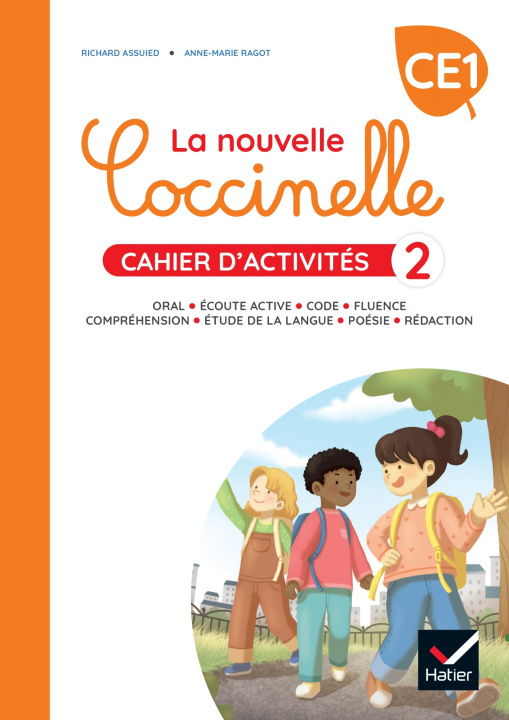 Carte Coccinelle - Français CE1 Ed. 2022 - Cahier d'activités 2 Richard Assueid