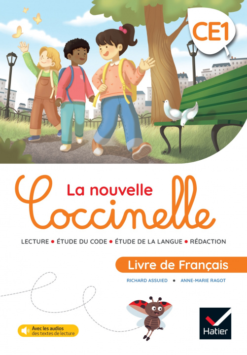 Книга Coccinelle - Français CE1 Ed. 2022 - Livre de l'élève Richard Assueid