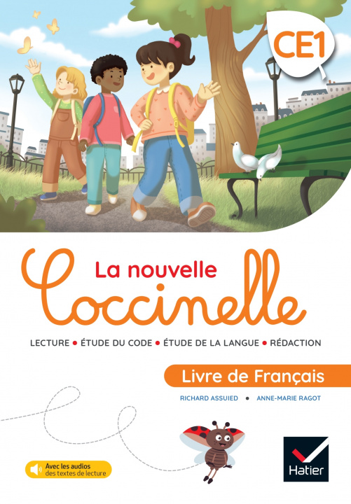 Book Coccinelle - Français CE1 Ed. 2022 - Livre de l'élève Richard Assueid