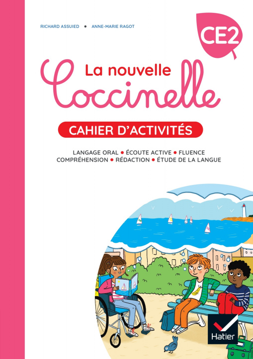 Carte Coccinelle - Français CE2 Ed. 2022 - Cahier d'activités Richard Assueid