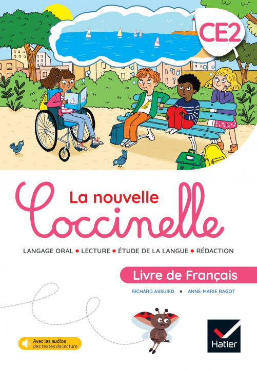 Kniha Coccinelle - Français CE2 Ed. 2022 - Livre de l'élève Richard Assueid