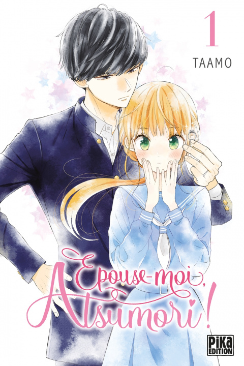 Kniha Épouse-moi, Atsumori ! T01 