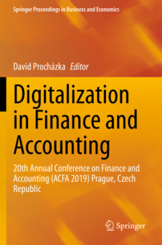 Kniha Digitalization in Finance and Accounting David Procházka