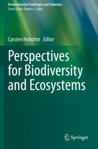 Carte Perspectives for Biodiversity and Ecosystems Carsten Hobohm