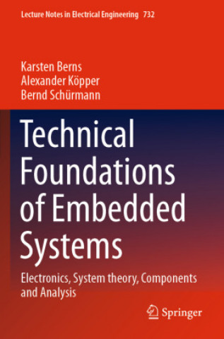 Knjiga Technical Foundations of Embedded Systems Karsten Berns